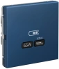 GAL001127 Systeme Electric Schneider Electric ArtGallery цвет аквамарин