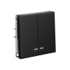 GAL001053 Systeme Electric Schneider Electric ArtGallery цвет карбон