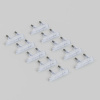 Блок LED подсветки для выключателя Werkel 10 шт цвет голубой W8020102