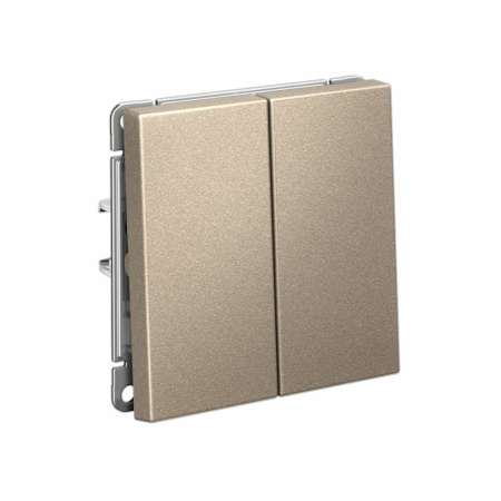 GAL000517 Systeme Electric Schneider Electric ArtGallery цвет шампань