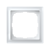 Рамка 1-пост Systeme Electric ArtGallery Pure матовое органическое стекло БЕЛЫЙ GAL330101