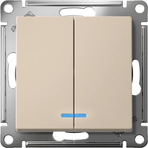 ATN001253S Systeme Electric Schneider Atlas Design цвет песочный