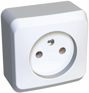PA16-001B Systeme Electric Schneider Etude цвет белый