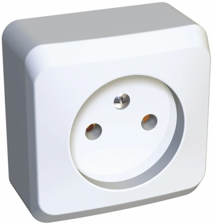 PA16-001B Systeme Electric Schneider Etude цвет белый