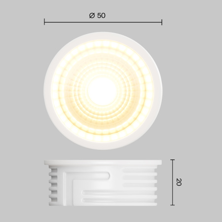 Светильник настенно-потолочный светодиодный Voltega Module LED 7203