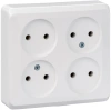PA16-205B Systeme Electric Schneider Etude цвет белый