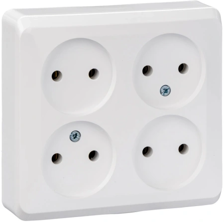 PA16-205B Systeme Electric Schneider Etude цвет белый