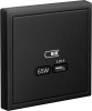 GAL001027 Systeme Electric Schneider Electric ArtGallery цвет карбон