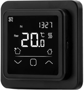 Терморегулятор Ergert FLOOR CONTROL 360 black (ETR36009005)