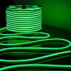 Светодиодный гибкий неон 220 В 9.6 Вт/м 120 Led/м 2835 IP67, односторонний зеленый, 50 м Elektrostandard Гибкий неон220V 9,6W 120Led 2835 IP67 односторонний красный, 50м