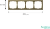 GAL001604 Systeme Electric Рамки Schneider Electric ArtGallery