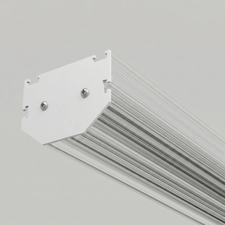 Slim Magnetic Заглушки для шинопровода в натяжной потолок 85204/00 белый 2 шт. Elektrostandard 85206/00
