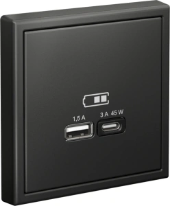 GAL001429 Systeme Electric Schneider Electric ArtGallery цвет базальт