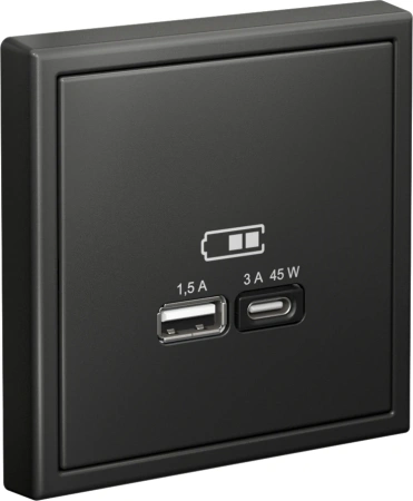 GAL001429 Systeme Electric Schneider Electric ArtGallery цвет базальт