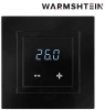 Терморегулятор WARMSHTEIN Touch черный (CN2802)
