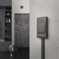 Звонок электромеханический 1M IP44 Elektrostandard DBQ26M WM черный