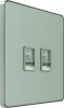Розетка информационная С/У RJ-45 кат.5e 2-я, Таежное утро Systeme Electric Infinity (FSE000885)