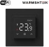Терморегулятор Warmshtein FIT Wi-Fi черный (CN2765)
