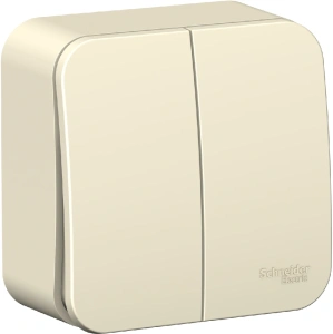 BLNVA105012 Systeme Electric Schneider Blanca накладной монтаж цвет молочный