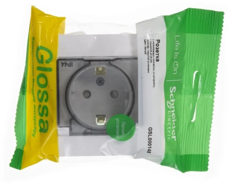 GSL000148 Systeme Electric Schneider Glossa белый