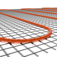Нагревательный мат для теплого пола Voltum Т150 375 Вт 2,5 кв.м VLT01-150-2.5