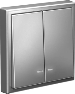 GAL000953 Systeme Electric Schneider Electric ArtGallery цвет сталь