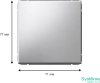 GAL000315 Systeme Electric Schneider Electric ArtGallery цвет алюминий