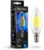 Лампа филаментная диммируемая Voltega Candle dim E14 5W 4000K 8461