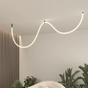 Гибкий неон 336Led 12W IP20 3000K Full light круглый теплый белый, 3 м Elektrostandard 24V 12W 336Led 2835 IP20