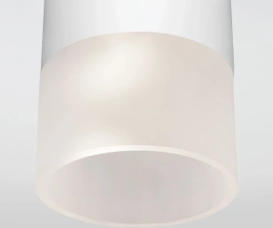 Уличный потолочный светильник Light LED 2106 IP54 Elektrostandard 35139/H белый