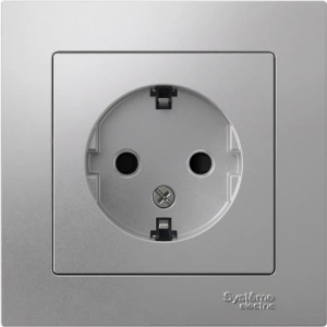 ATN000344 Systeme Electric Schneider Atlas Design цвет алюминий