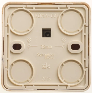 KOMA-001D Systeme Electric Schneider Etude цвет сосна