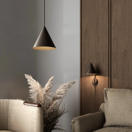 Светильник настенный TK Lighting 11088 CONO BROWN