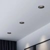 Светильник встраиваемый светодиодный Bliss 15W 4000K титан Elektrostandard 25070/LED