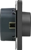 GAL000923 Systeme Electric Schneider Electric ArtGallery цвет сталь