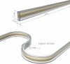 Светодиодная лента 220V 9,3W 288Led COB IP65 4200 дневной белый, 50 м Elektrostandard Лента светодиодная 220V 9,3W 288Led COB IP65 4200 дневной белый, 50 м