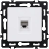 Розетка Ethernet RJ45 Cat.6, белый Kollinger Asthetik AS-017WH
