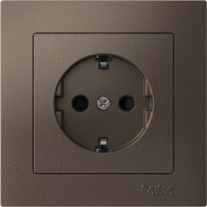 ATN000644S Systeme Electric Schneider Atlas Design цвет мокко