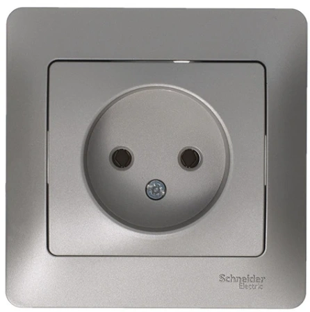 GSL001243 Systeme Electric Schneider Glossa платина