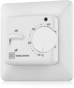 Терморегулятор Механический Ergert FLOOR CONTROL 110 white