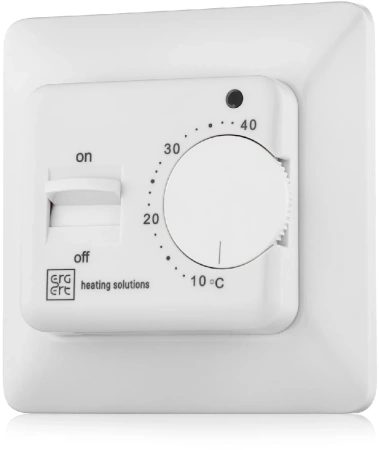 Терморегулятор Механический Ergert FLOOR CONTROL 110 white