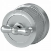 Ретро выключатель 2-клав матовый хром Retro Werkel W5720022