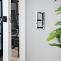 W4510006 Werkel Werkel механизмы сенсорные серебряные