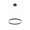 Люстра подвесная светодиодная Maytoni Rim MOD058PL-L32BK