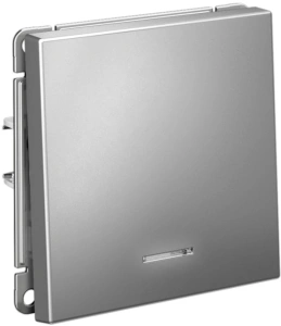 GAL000913 Systeme Electric Schneider Electric ArtGallery цвет сталь