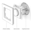 W1142009 Werkel Werkel механизмы серебряные рифленые