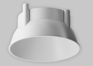 Декоративная рамка-отражатель для светильников серии Alfa LED Maytoni Accessories Ring12-15W-RD-W