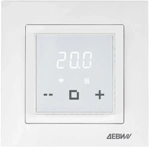 Терморегулятор ДЕВИ Classy Wi-Fi white (140F1064R)