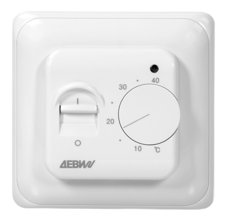 Терморегулятор ДЕВИ Base white (140F1010R)