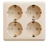 PA16-208K Systeme Electric Schneider Etude цвет кремовый